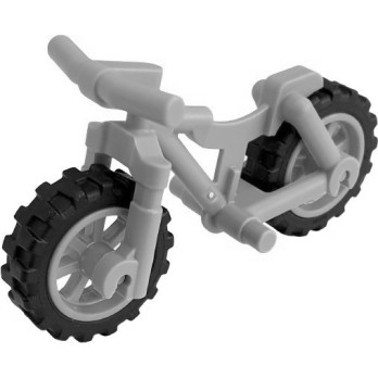LEGO® 6349780 BICYCLE - MEDIUM STONE GREY