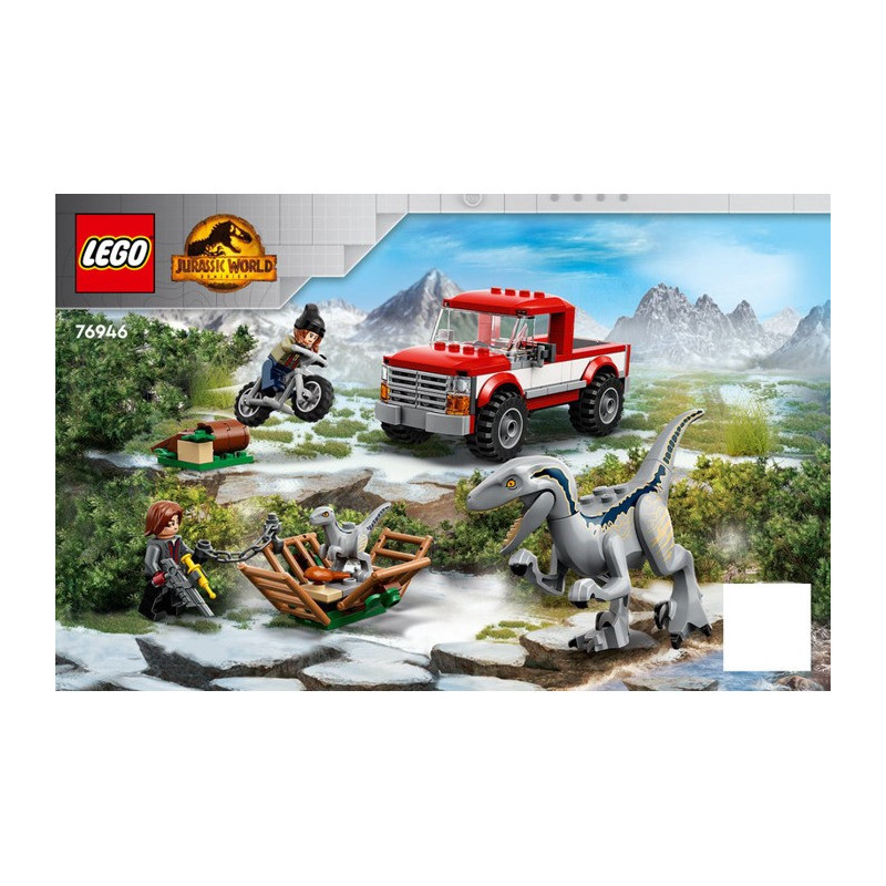 Instruction Lego® Jurassic World 76946