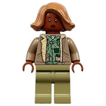 Minifigure Lego® Jurassic World - Kayla Watts