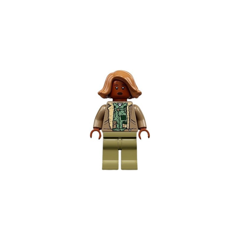 Figurine Lego® Jurassic World - Kayla Watts