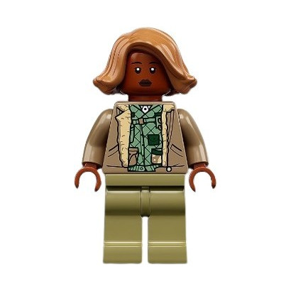 Minifigure Lego® Jurassic World - Kayla Watts