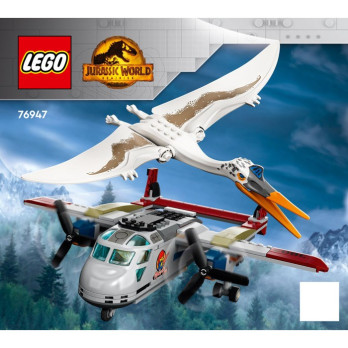 Instruction Lego® Jurassic World 76947