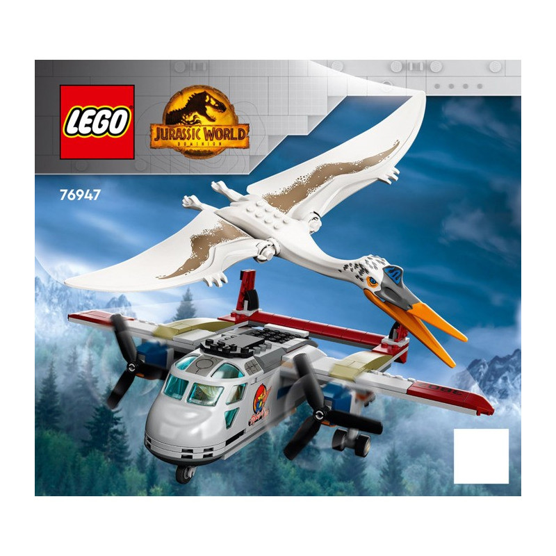 Instruction Lego® Jurassic World 76947