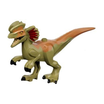 Minifigurine Lego® Jurassic World - Dilophosaurus