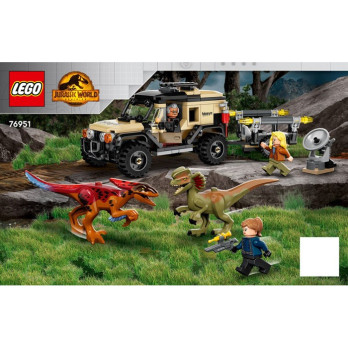 Instruction Lego® Jurassic World 76951