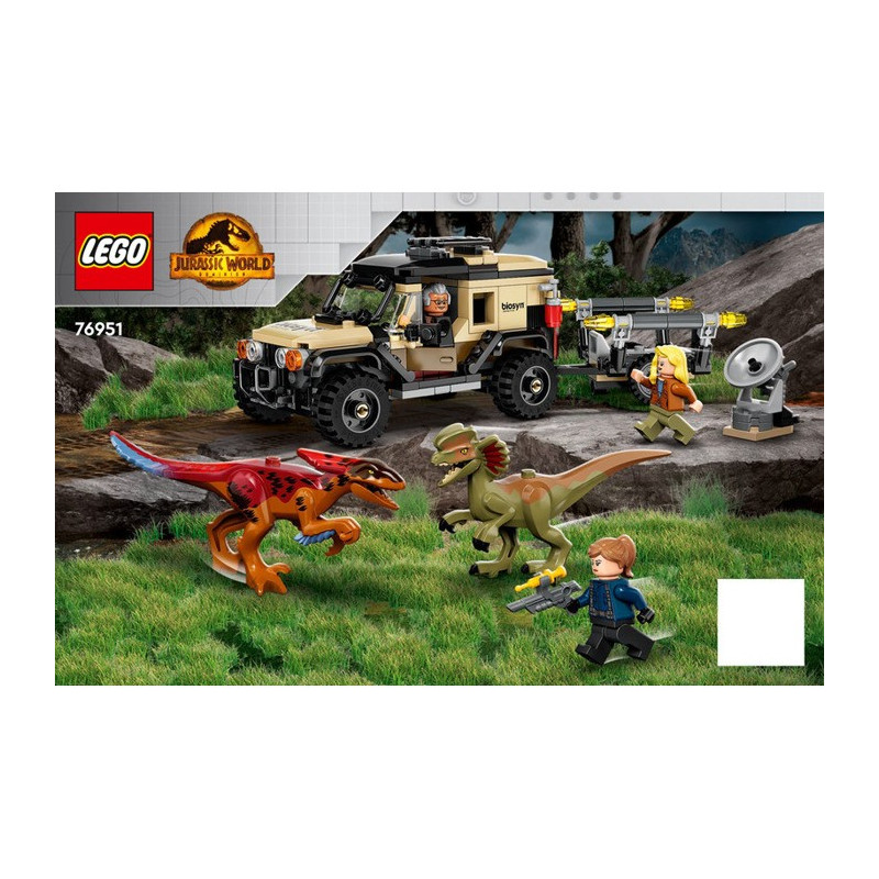 Notice / Instruction Lego® Jurassic World 76951