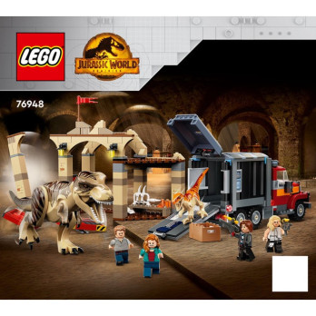Instruction Lego® Jurassic World 76948