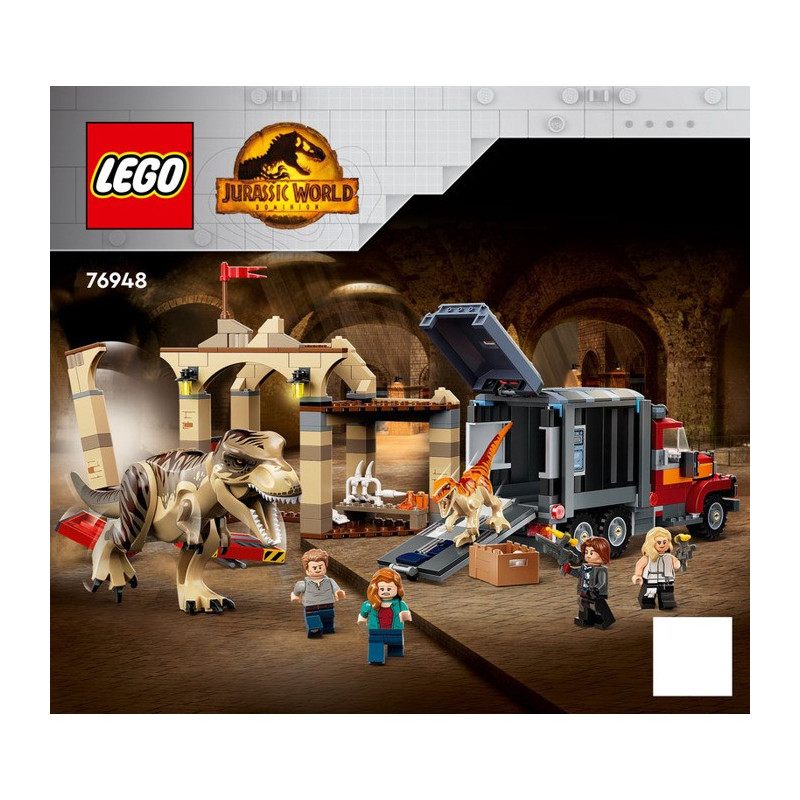Notice / Instruction Lego® Jurassic World 76948