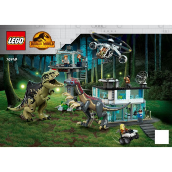 Instruction Lego® Jurassic World 76949
