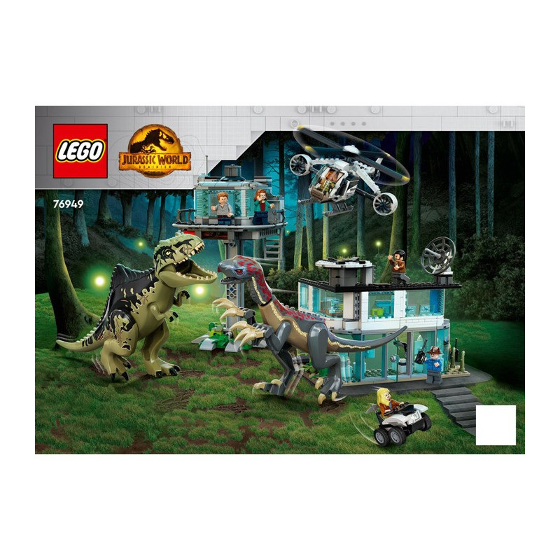 Notice / Instruction Lego® Jurassic World 76949