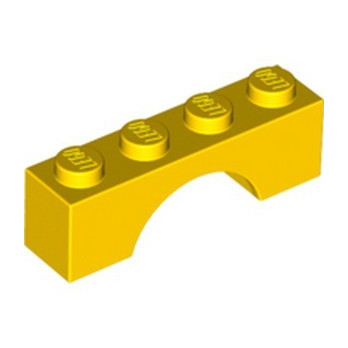 LEGO 6310246 BRIQUE ARCHE 1X4 - JAUNE