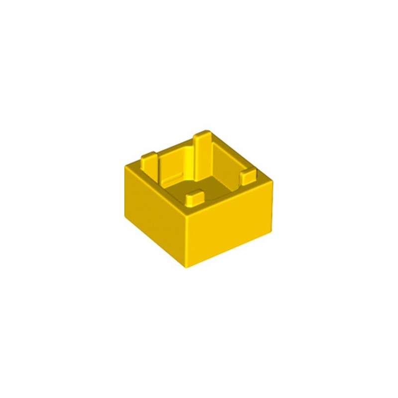 LEGO 6383172 BOX 2X2 - JAUNE