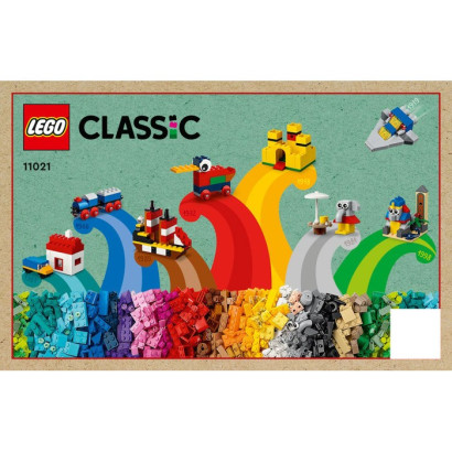Instruction Lego® Classic 11021