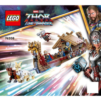 Instruction Lego® Marvel Thor - 76208