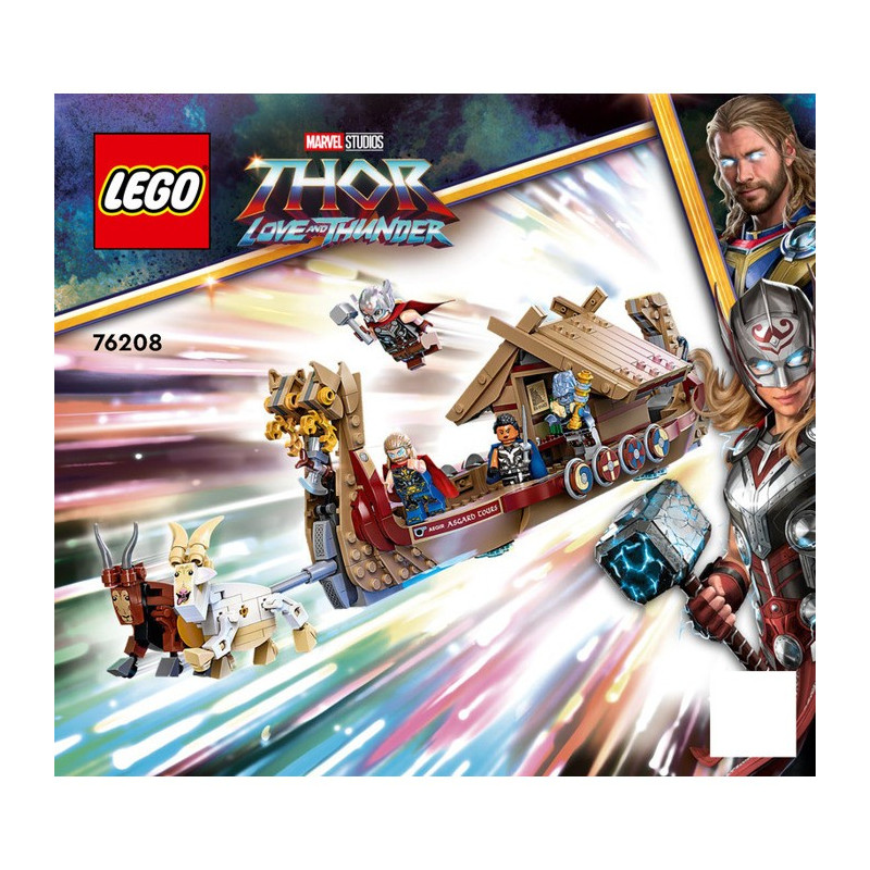 Notice / Instruction Lego® Marvel Thor - 76208