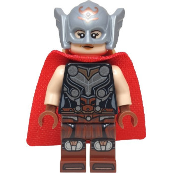 Mini Figurine LEGO® Super Héros - Mighty Thor