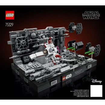 Instruction Lego® Star Wars 75329