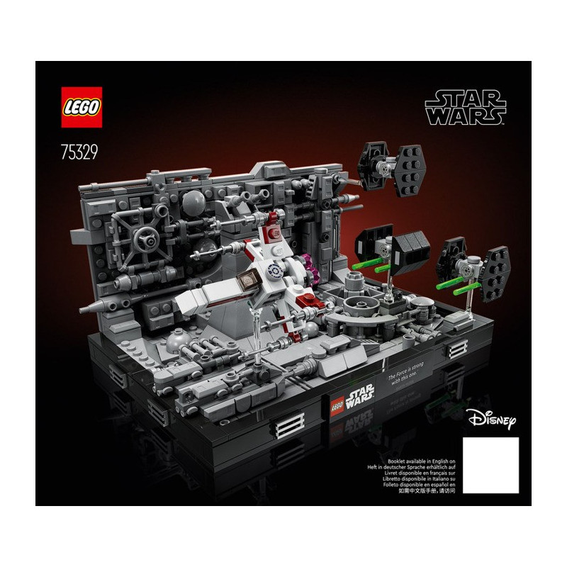 Instruction Lego® Star Wars 75329
