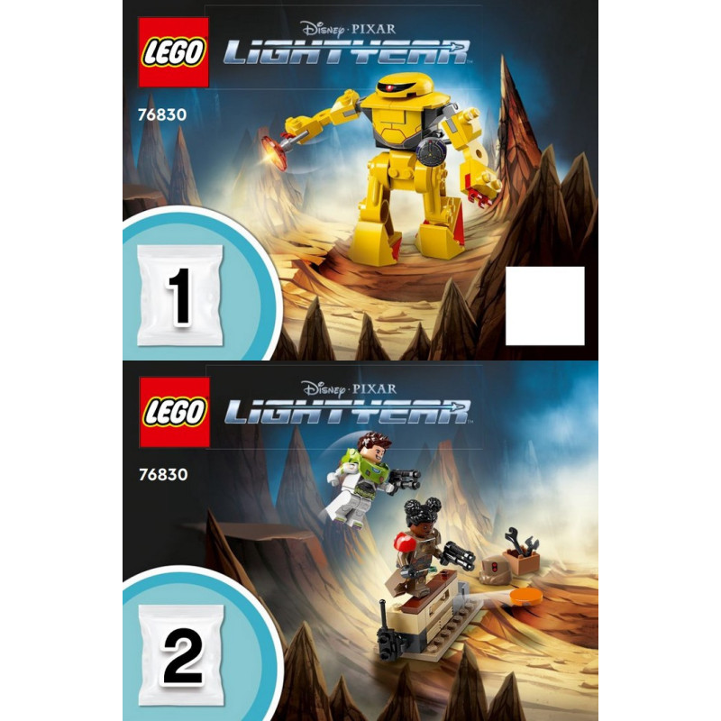 Notice / Instruction Lego Disney 76830