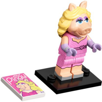 Minifigure Lego® The Muppets - Miss Piggy