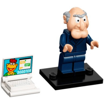 Minifigure Lego® The Muppets - Statler