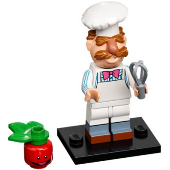 Minifigure Lego® The Muppets - The Swedish Chef