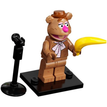 Minifigure Lego® The Muppets - Fozzie Bear