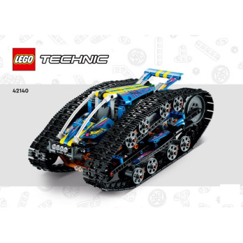 Instruction Lego® TECHNIC - 42140