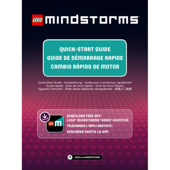 Notice / Instruction Lego Mindstorm - 51515