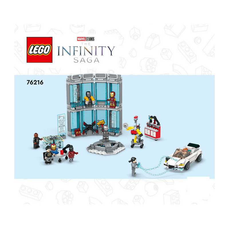 Instruction Lego® Marvel The Infinity Saga - 76216