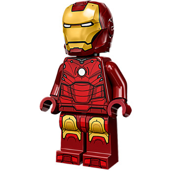 Minifigure LEGO® Marvel Avengers - MK3 Iron Man Armor