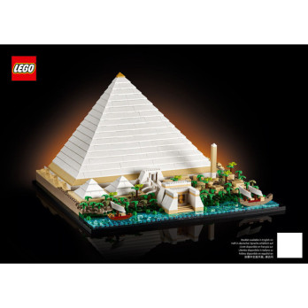 Instruction Lego® Architecture 21058