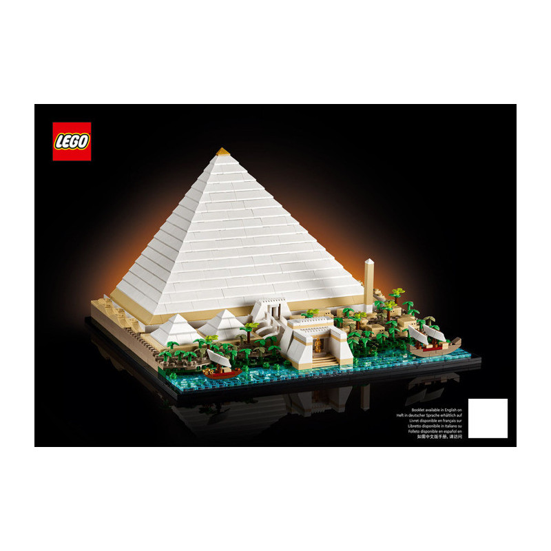 Instruction Lego® Architecture 21058