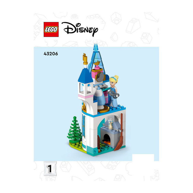 Instruction Lego Disney 43206