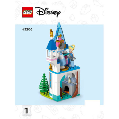 Instruction Lego Disney 43206