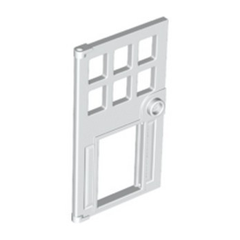 LEGO 6369367 DOOR FOR FRAME 1X4X6 - WHITE