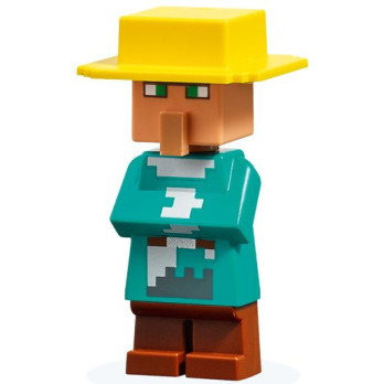 Minifigure LEGO® Minecraft - Snow Villager