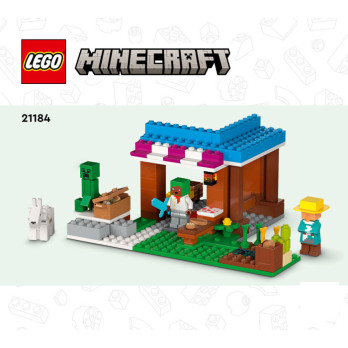Notice / Instruction Lego Minecraft 21184