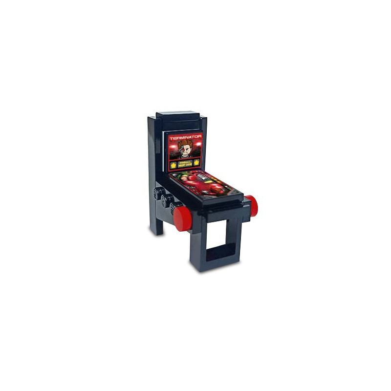 Moc Briquestore - Pinball Terminator - Realizado e impreso en Lego® Brick