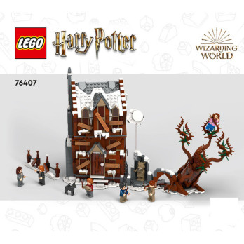 Instruction Lego Harry Potter 76407