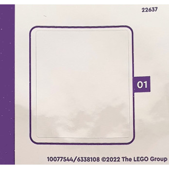 Stickers / Autocollant Lego Friends 41714