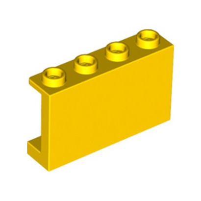 LEGO 6299765 CLOISON 1X4X2 - JAUNE