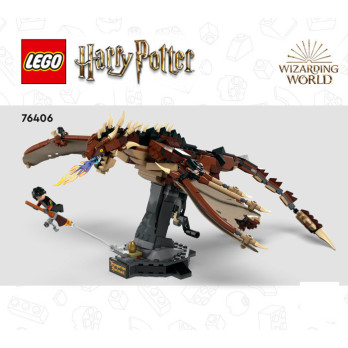 Instruction Lego Harry Potter 76406