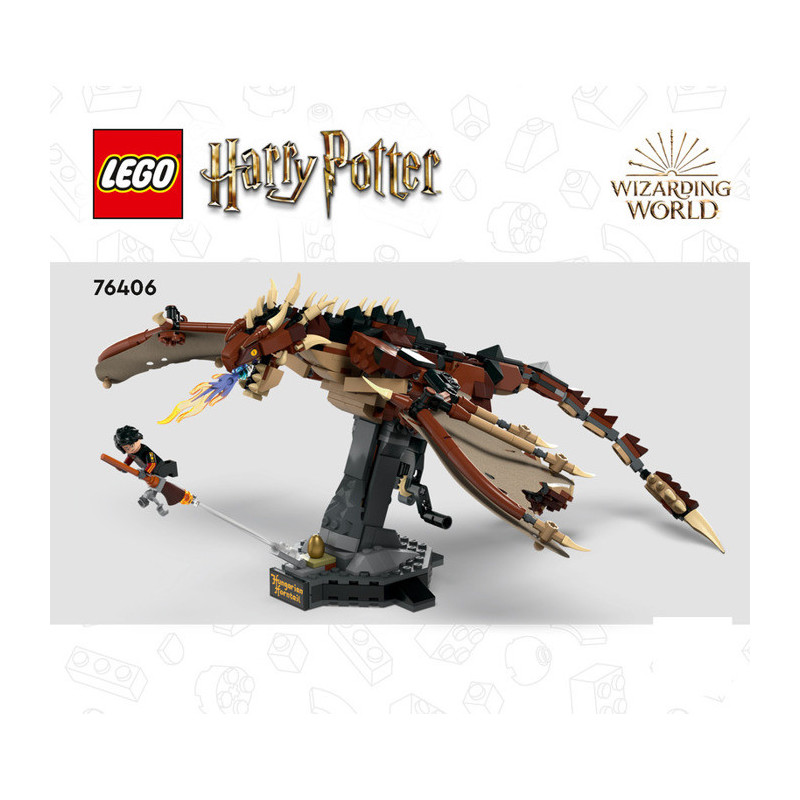 Instruction Lego Harry Potter 76406
