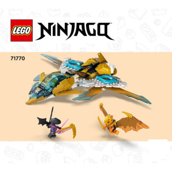 Notice / Instruction Lego® Ninjago Crystalized - 71770