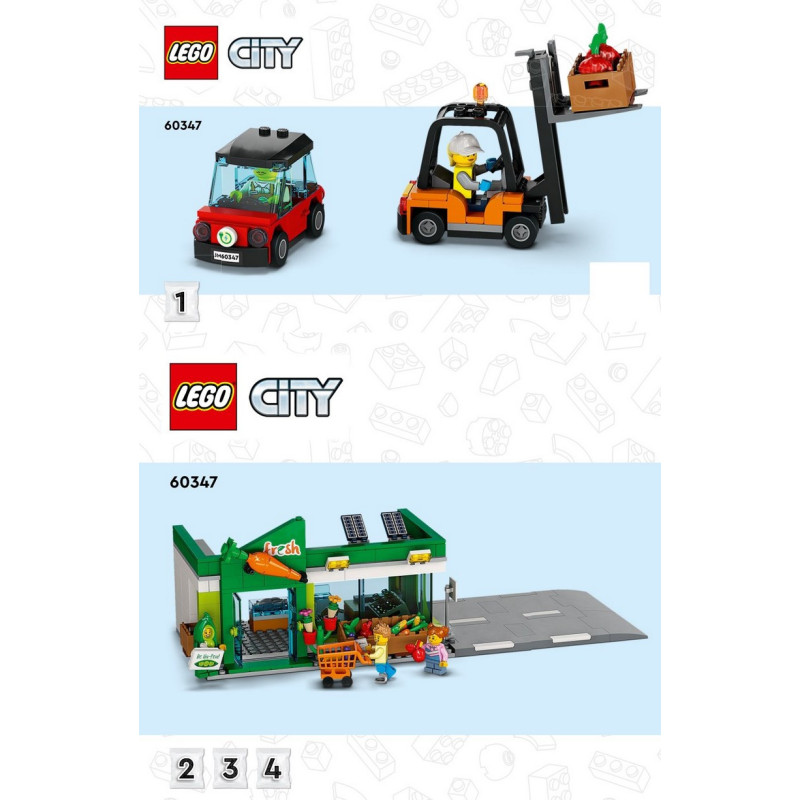 Instruction Lego® City - 60347