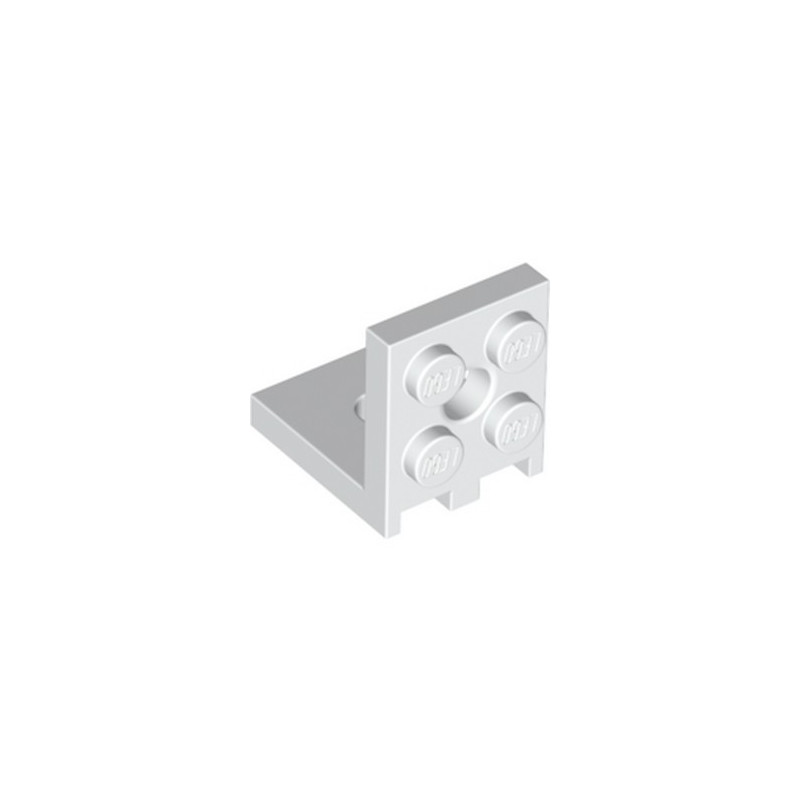LEGO 6313593 PLATE 2X2 ANGLE - WHITE