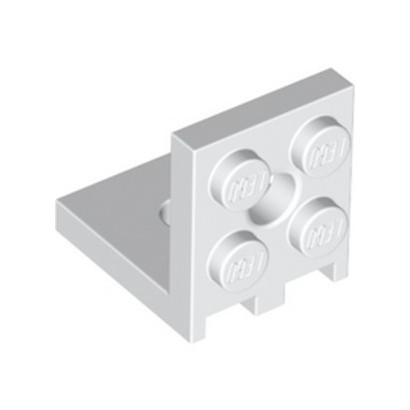 LEGO 6313593 PLATE 2X2 ANGLE - WHITE
