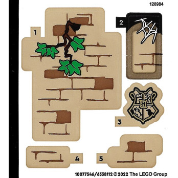 Stickers Lego® Harry Potter 76401