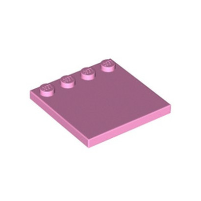 LEGO 6393923 PLATE 4X4 W. 4 KNOBS - BRIGHT PINK